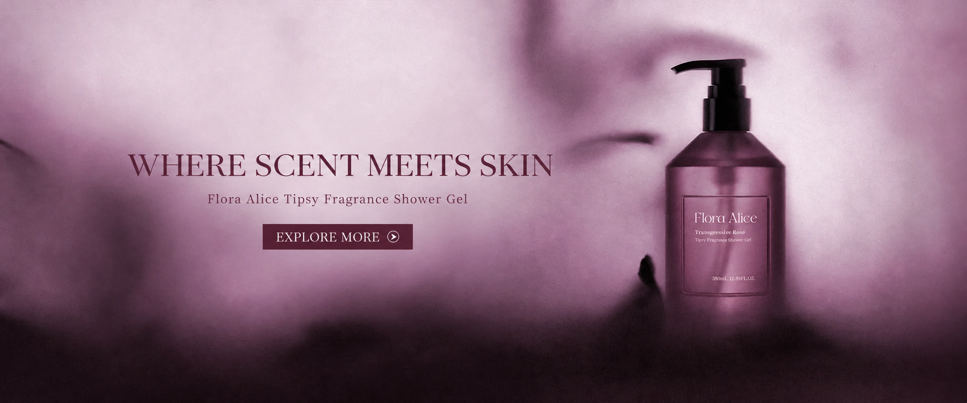 Where Scent Meets Skin — Flora Alice Tipsy Fragrance Shower Gel